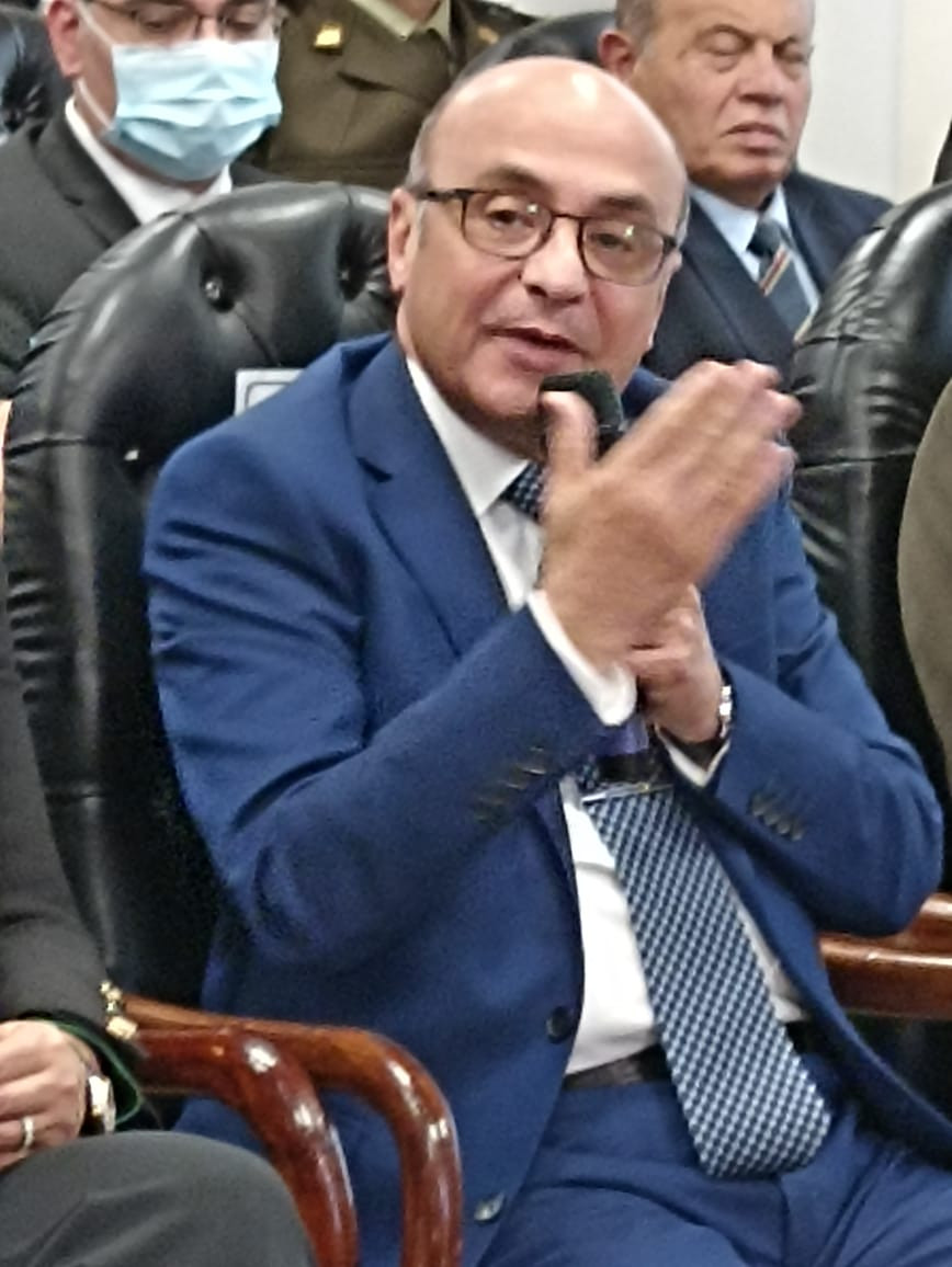 المستشار عمر مروان