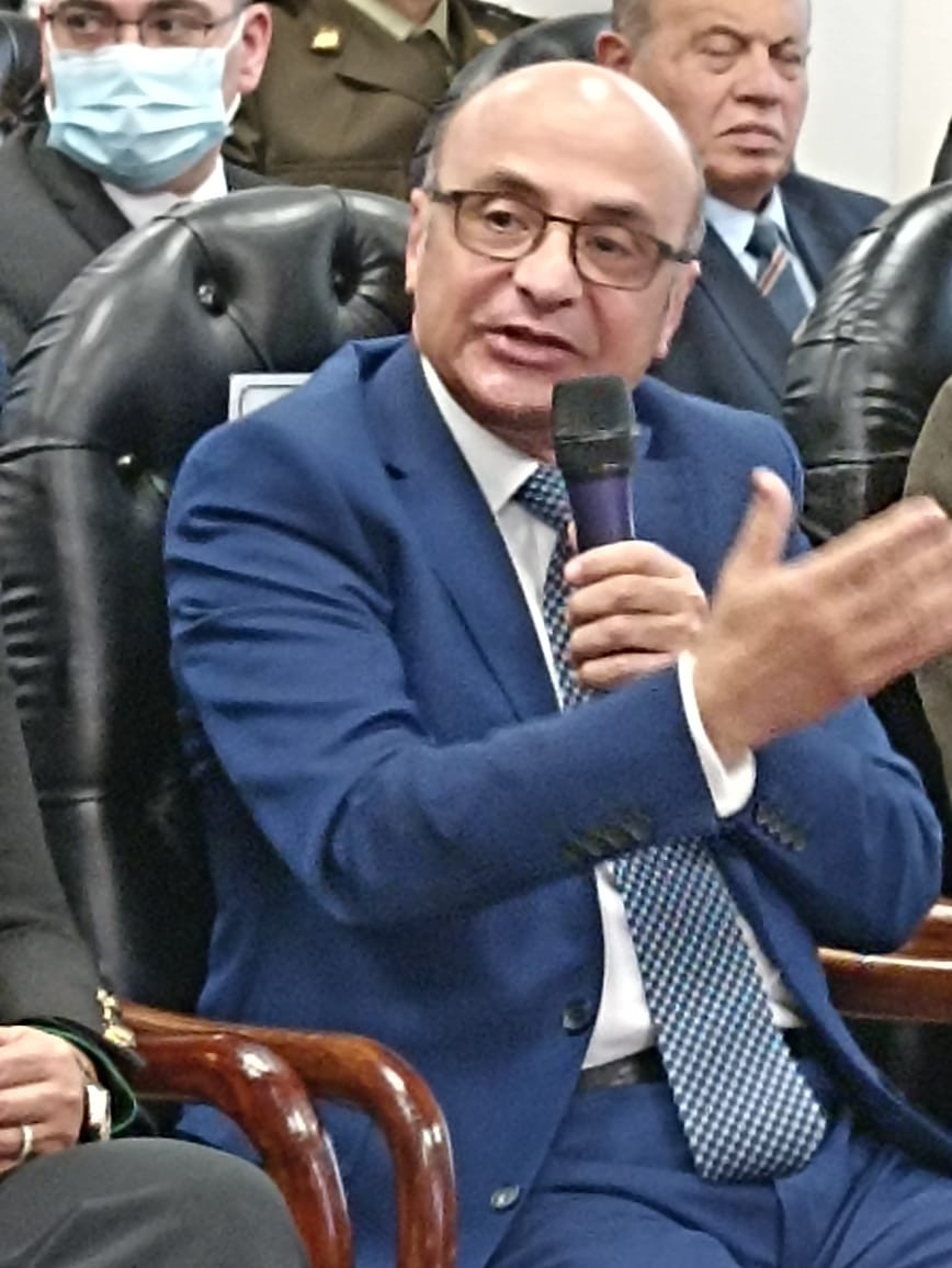 المستشار عمر مروان