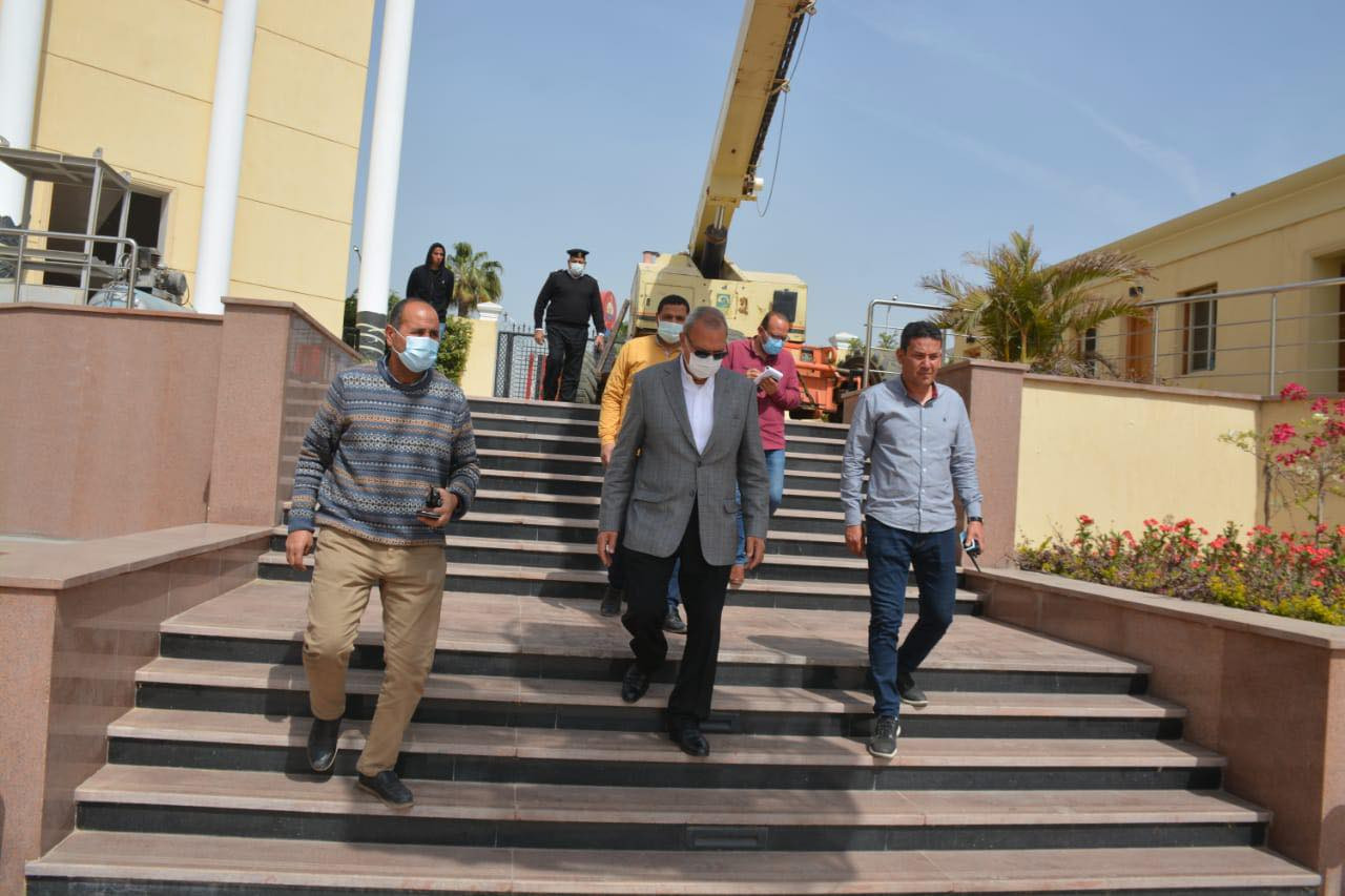 محافظ القليوبية