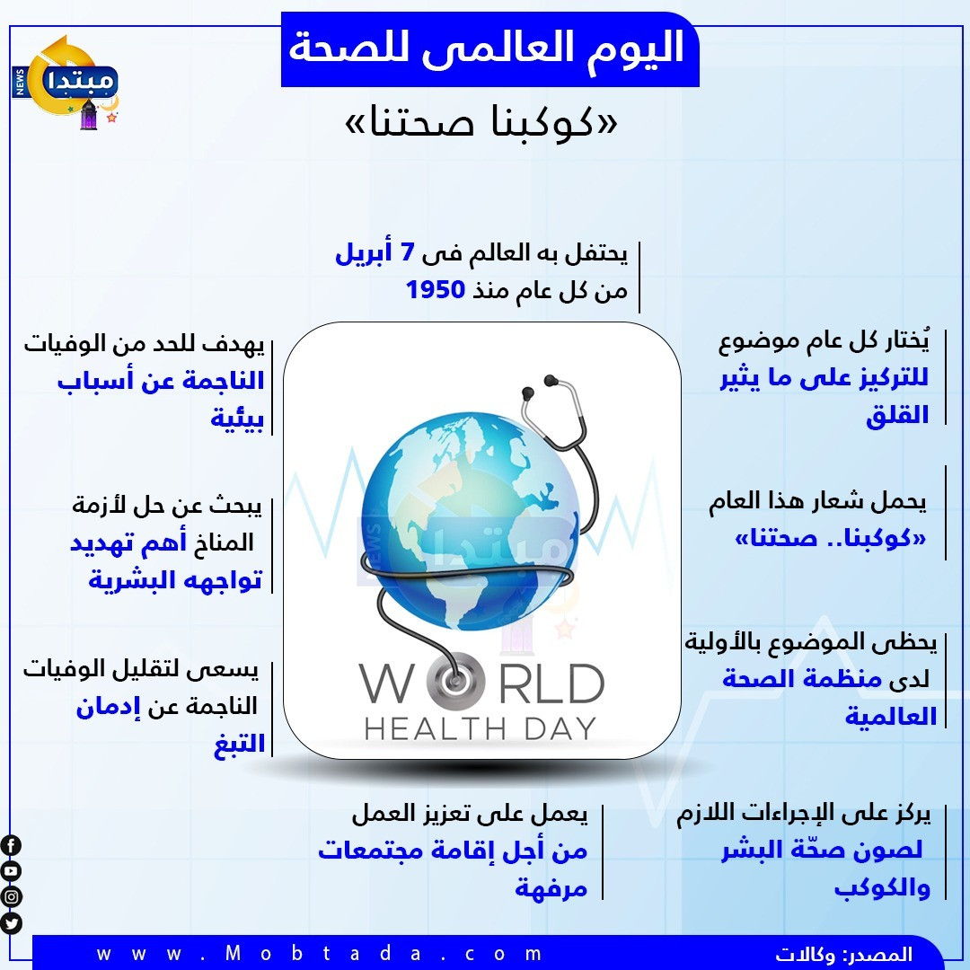 اليوم العالمى للصحة