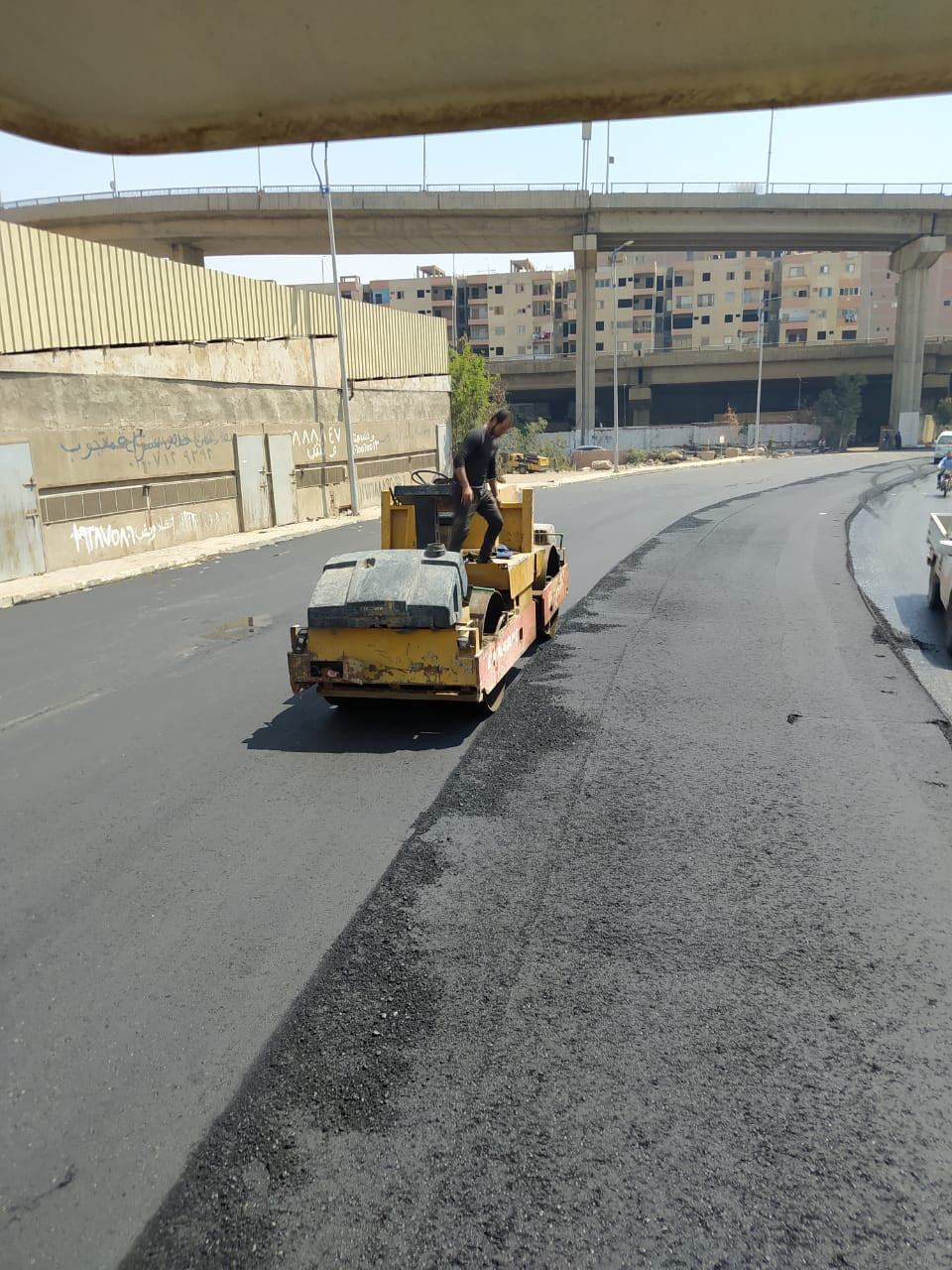رصف وتطوير الطرق