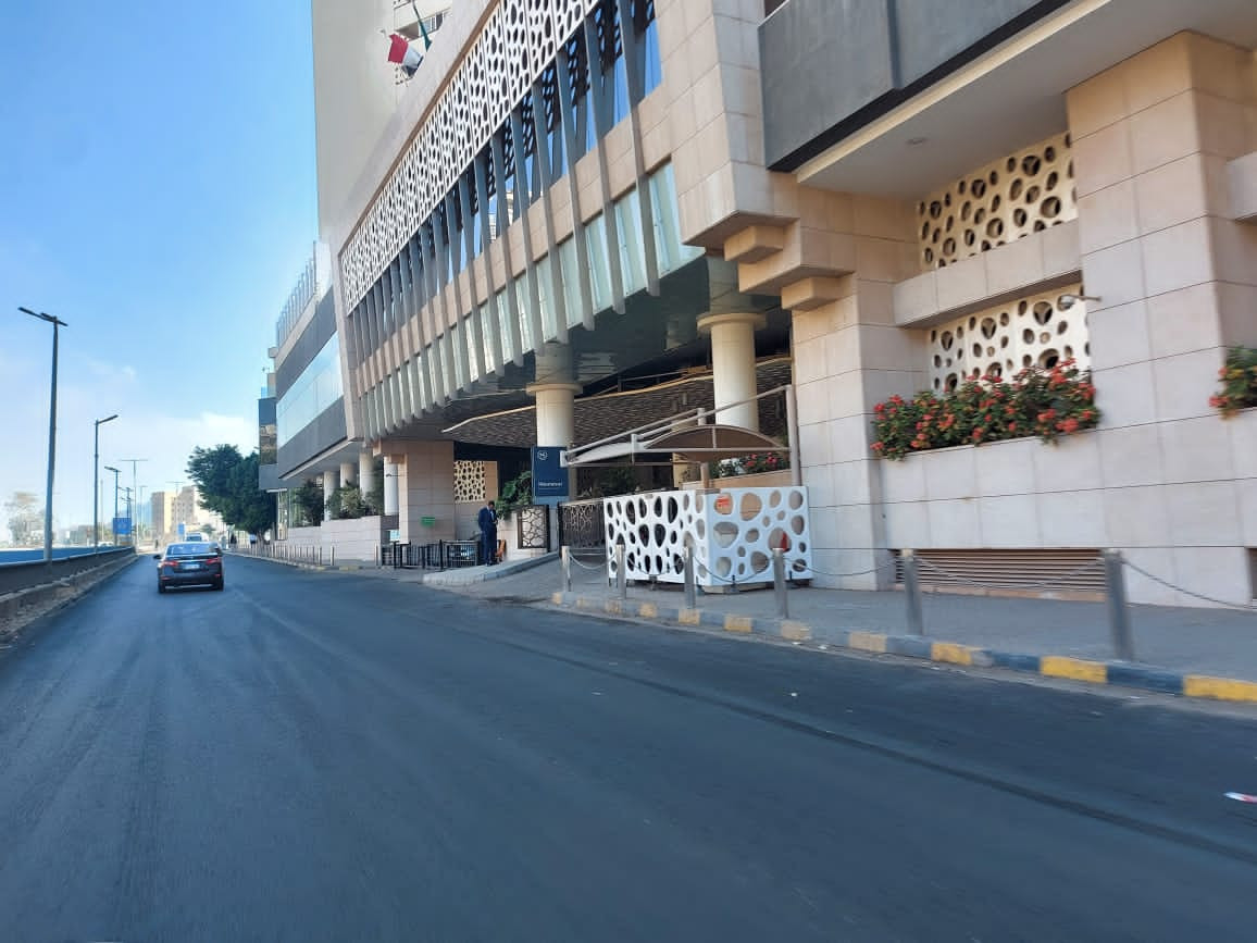 رصف وتطوير الطرق
