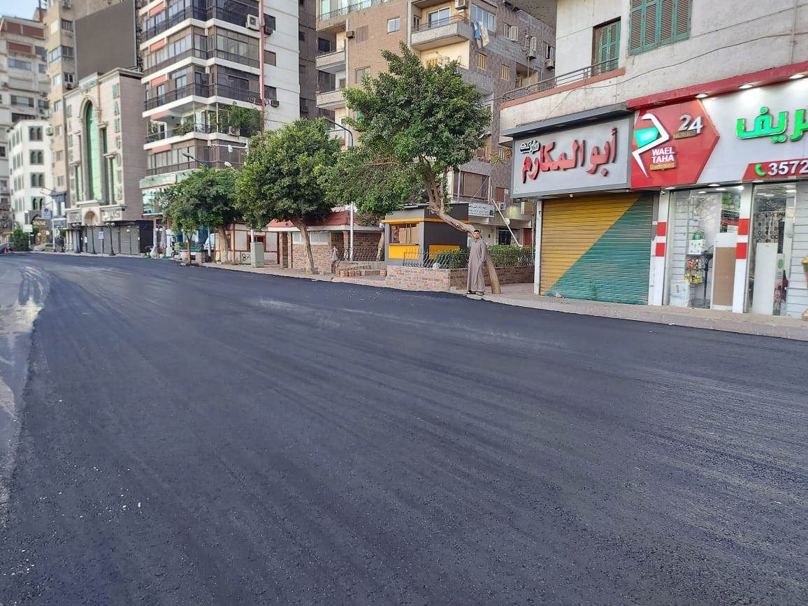 رصف وتطوير الطرق