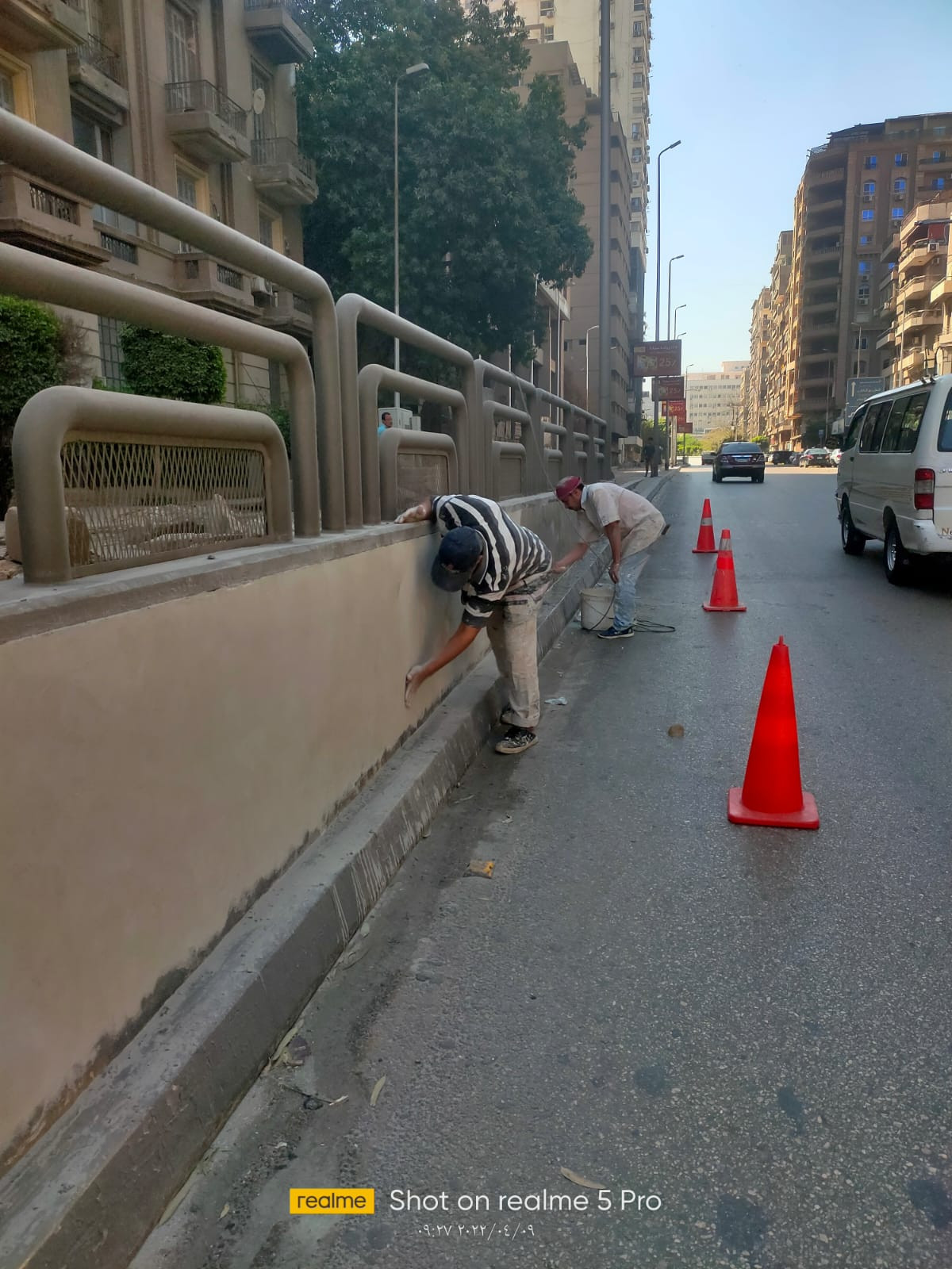 رصف وتطوير الطرق