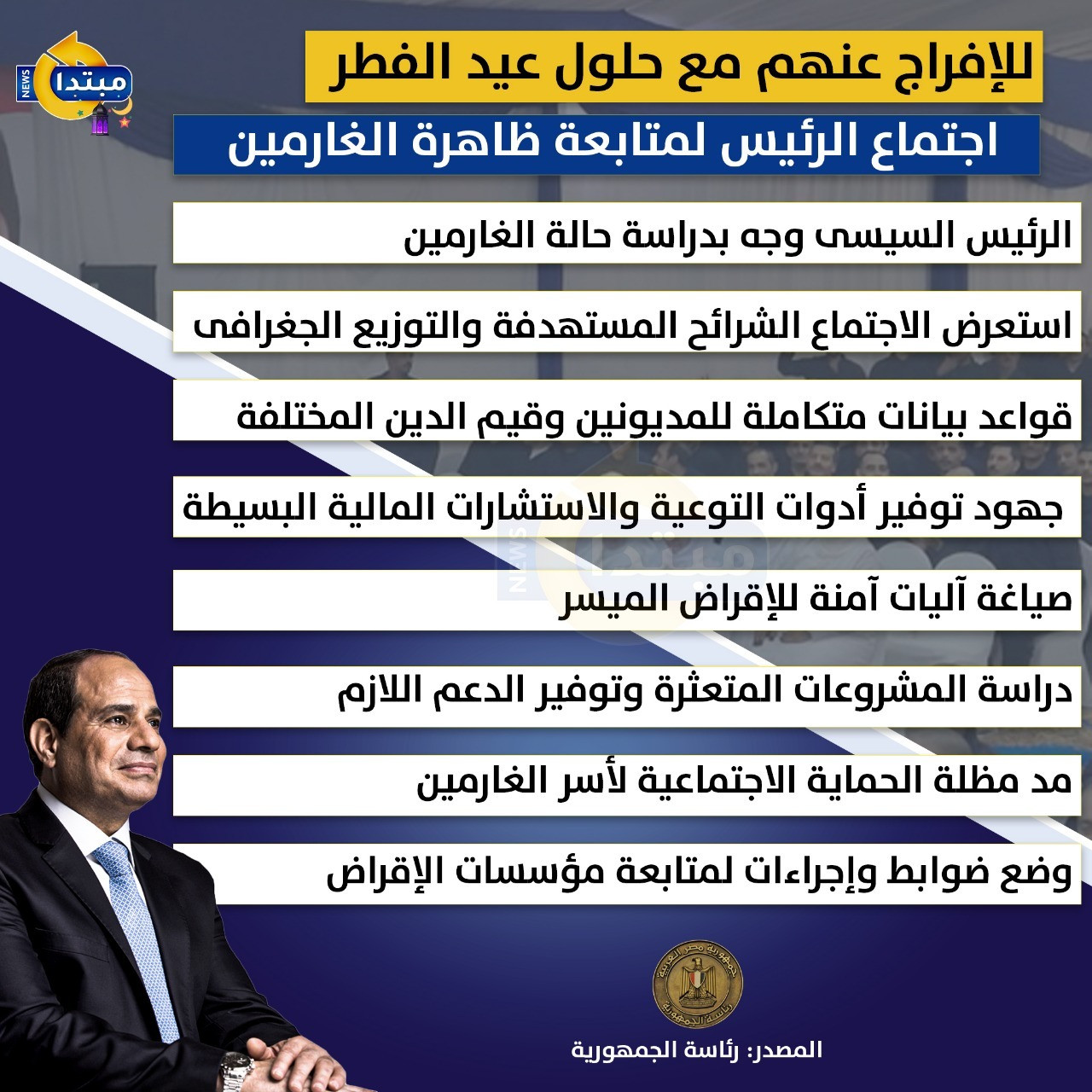 الرئيس عبد الفتاح السيسى