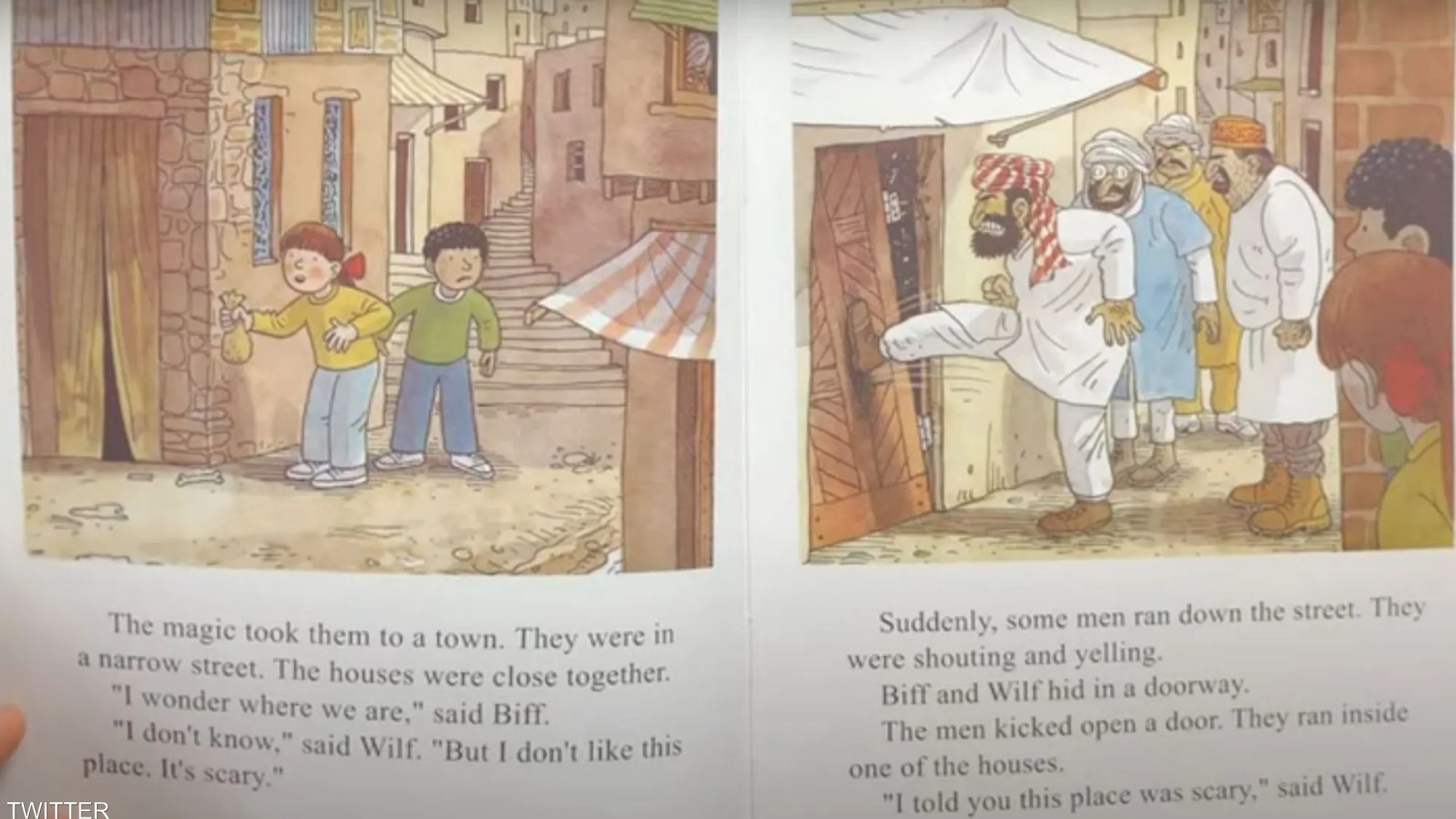 سحب كتاب أطفال شهير