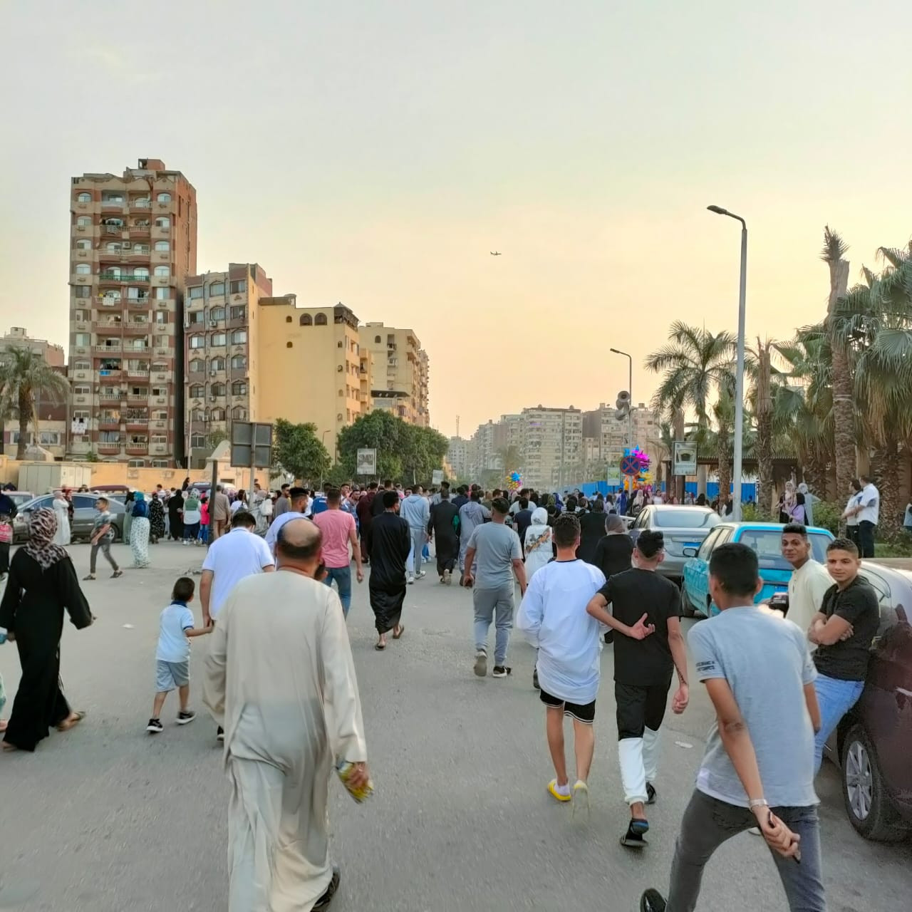 أجواء صلاة العيد