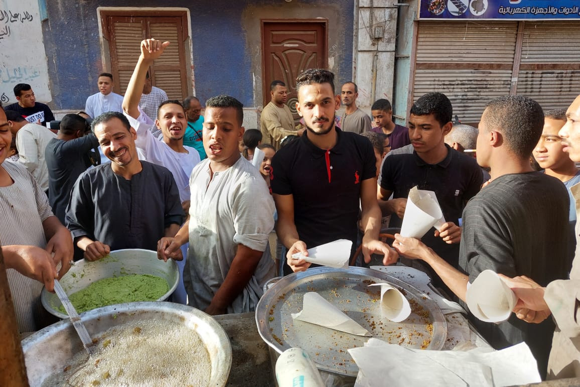 عيد الفطر بإسنا