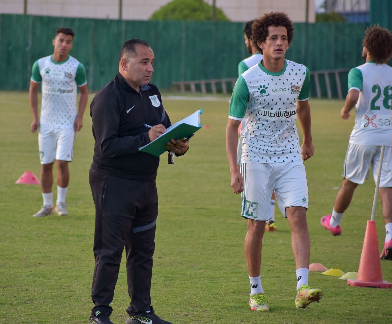 فريق الأمل بالمصرى