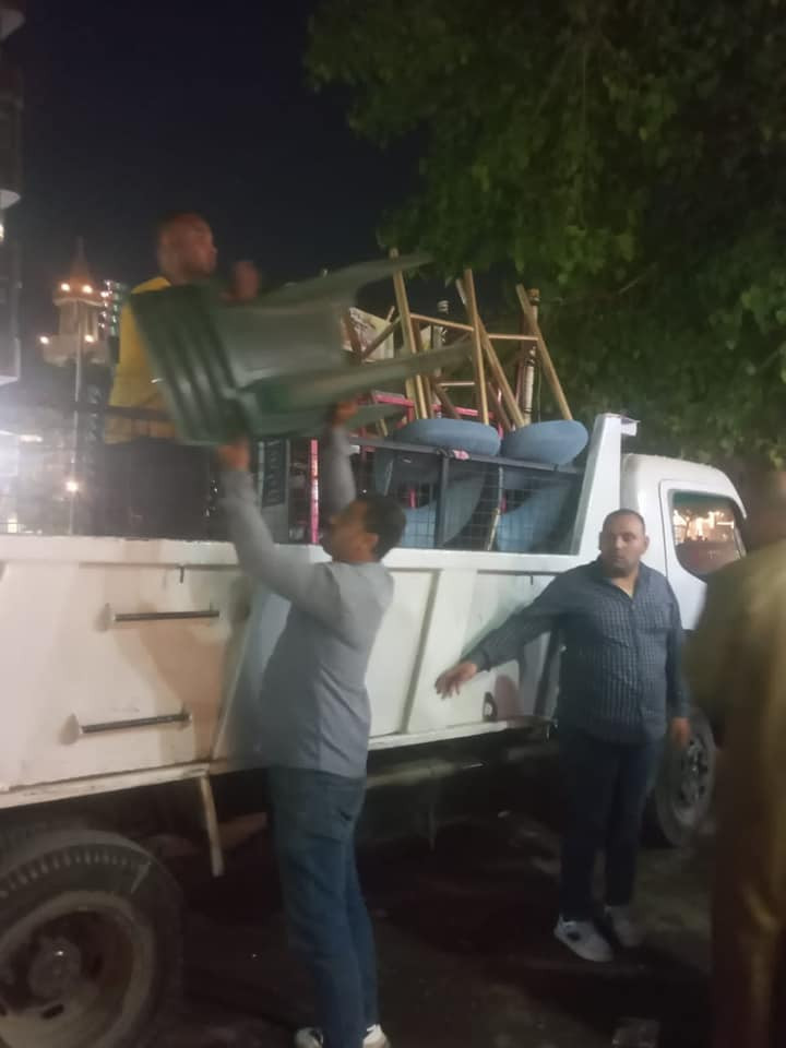 رفع الإشغالات