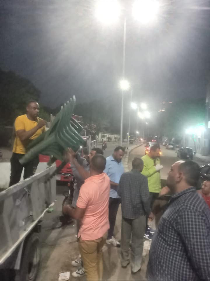 رفع الإشغالات