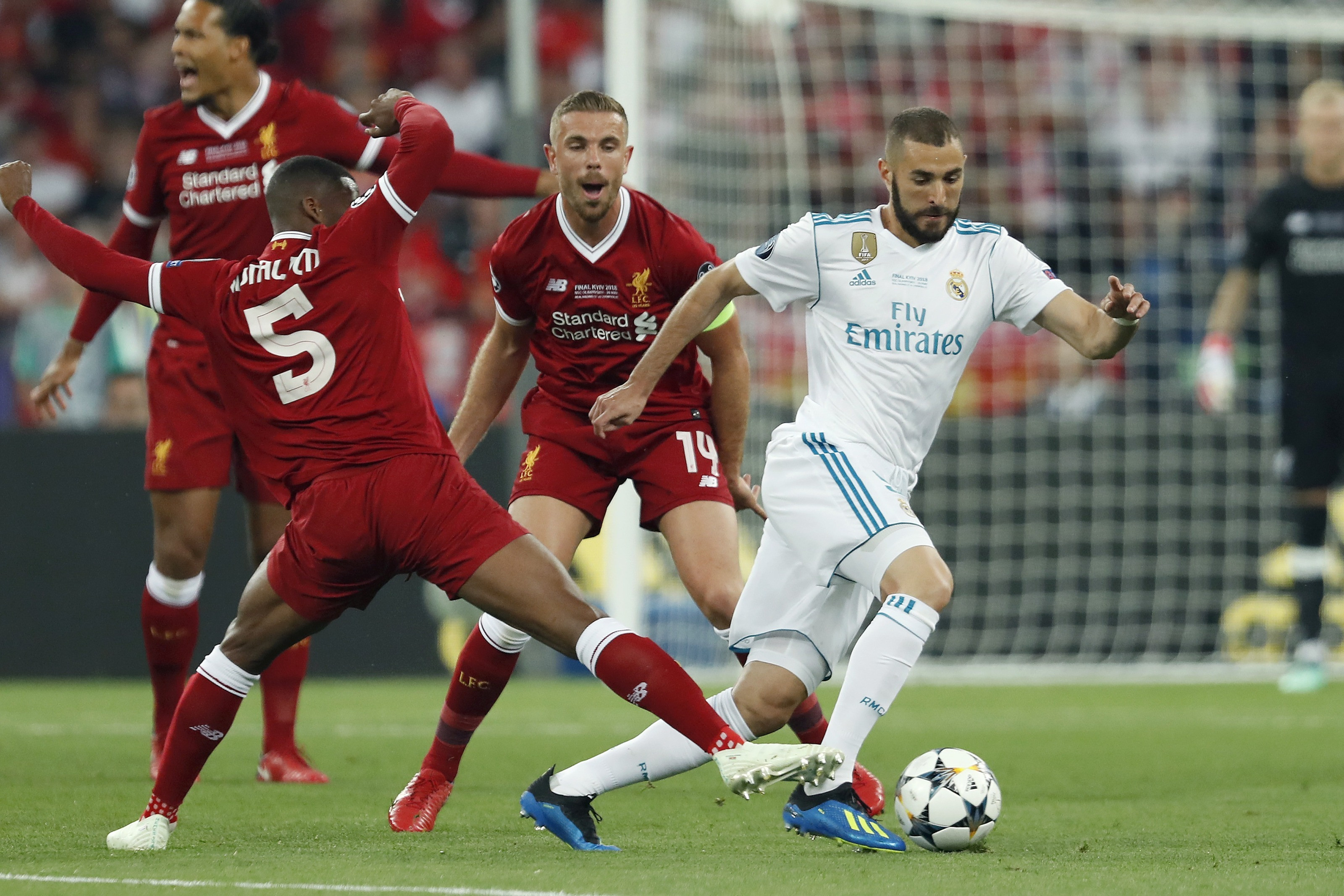 ليفربول وريال مدريد