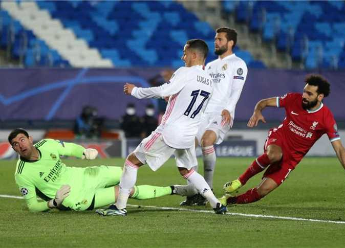 ليفربول وريال مدريد - أرشيفية