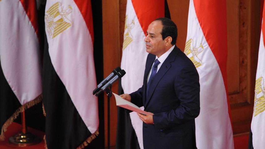 تنصيب السيسى رئيسا لمصر