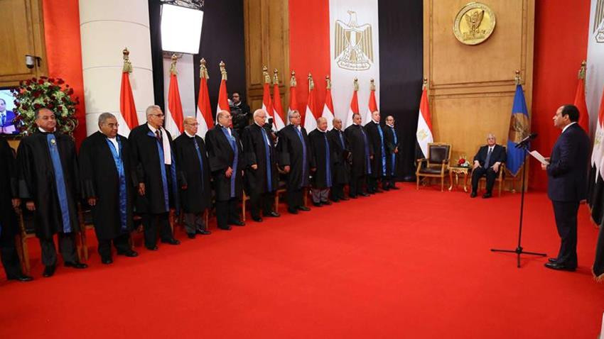 تنصيب السيسى رئيسا لمصر