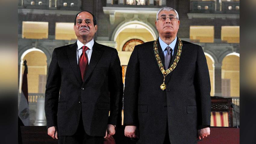 تنصيب السيسى رئيسا للبلاد