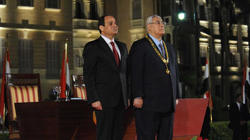 تنصيب السيسى رئيسا للبلاد