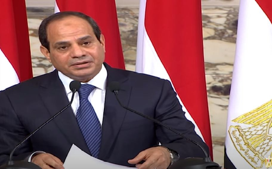 تنصيب السيسى