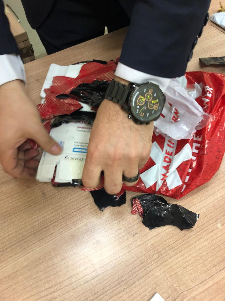 جمارك مطار القاهرة