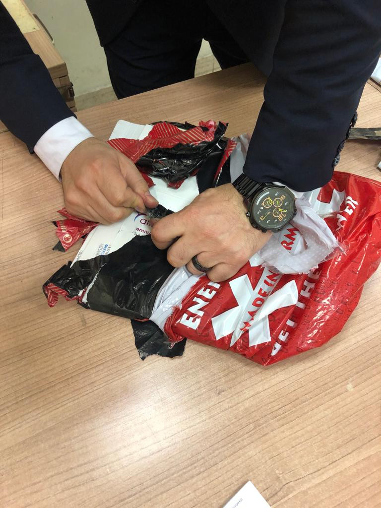 جمارك مطار القاهرة