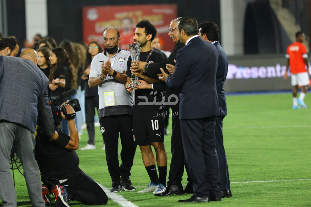 تكريم محمد صلاح