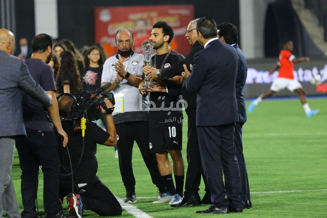 تكريم محمد صلاح