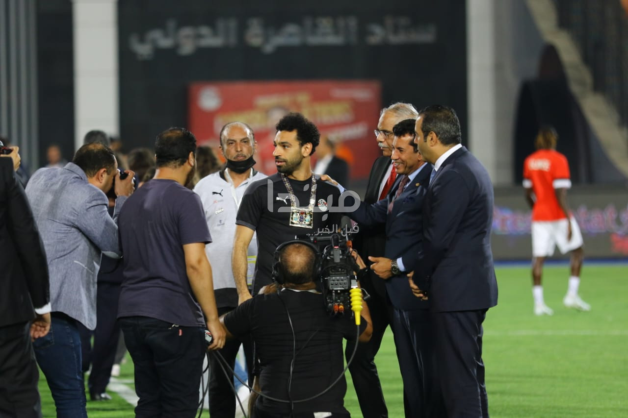 تكريم محمد صلاح