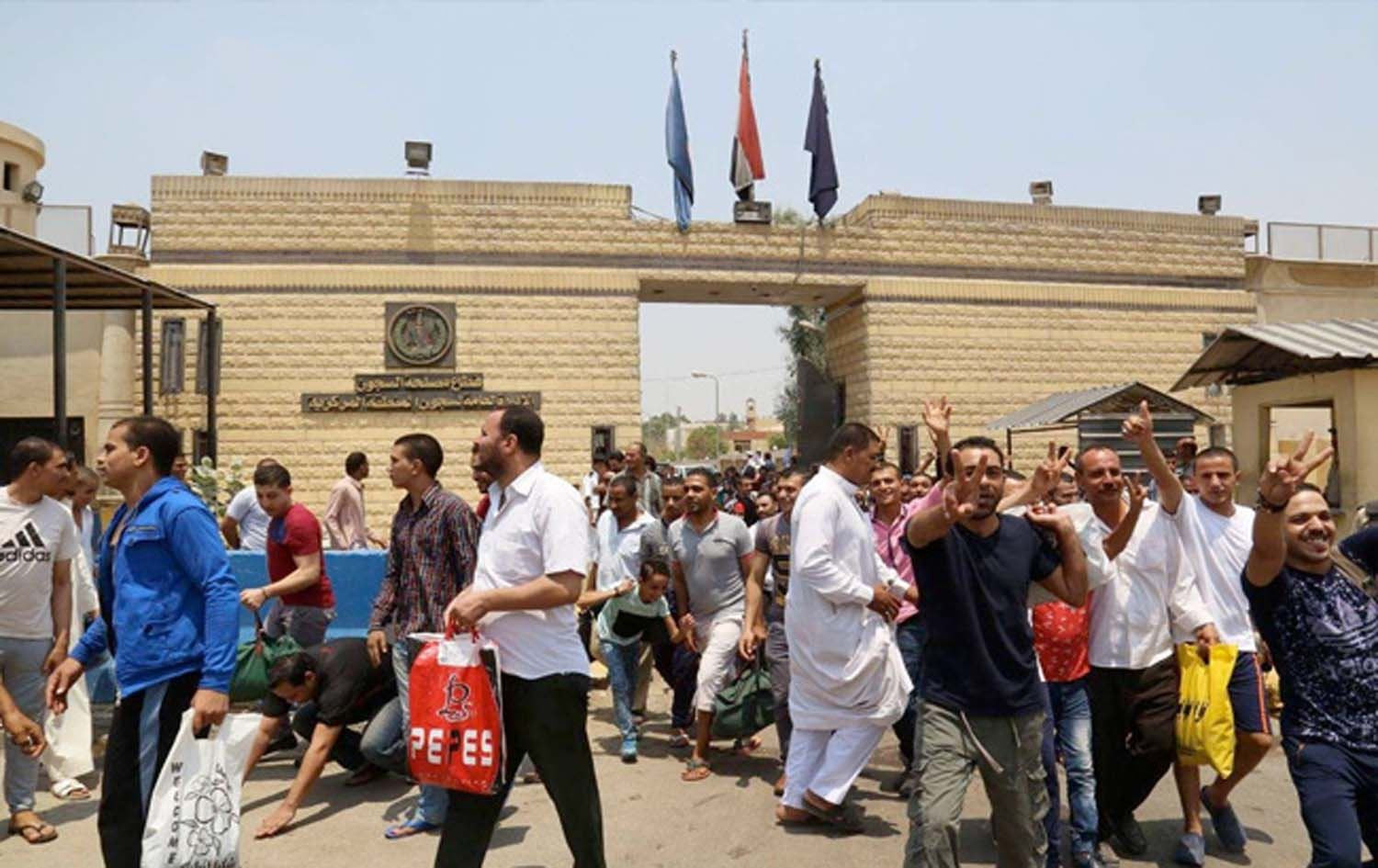 العفو الرئاسى عن سجناء
