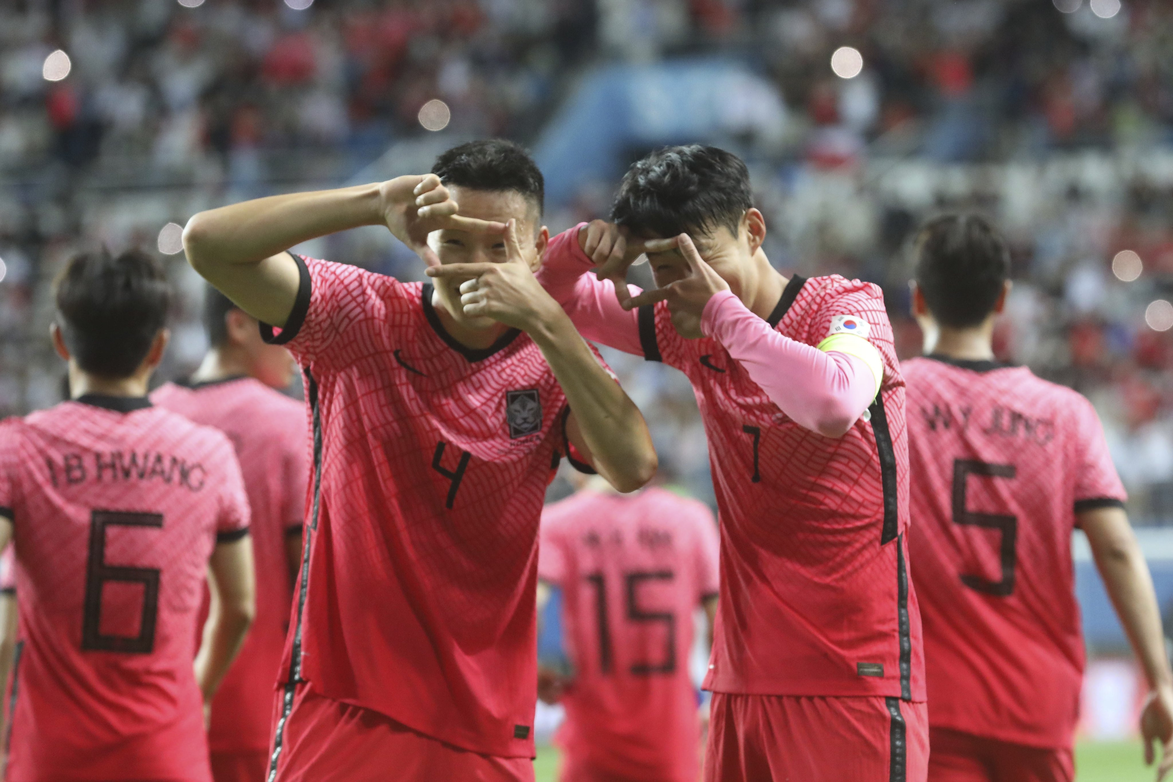 منتخب كوريا الجنوبية