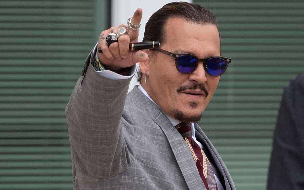 جونى ديب وأمبر هيرد