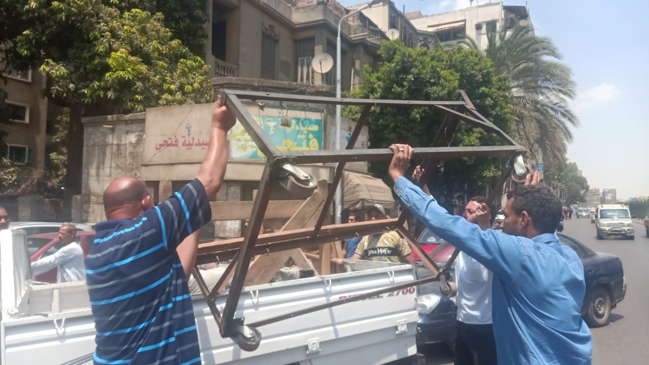 حملات رفع الاشغالات