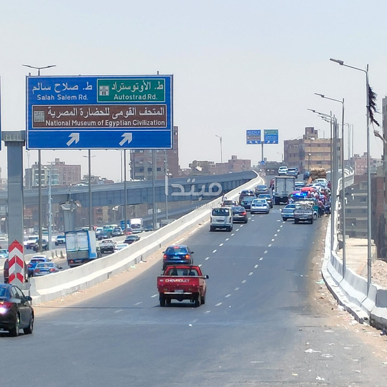 انتهاء توسعات الطريق الدائرى والربط مع الأوتوستراد