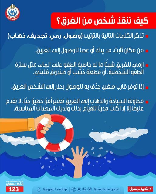 إنقاذ الغريق
