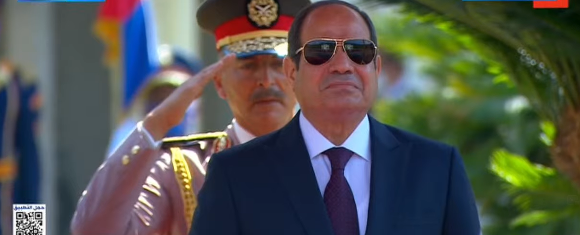 مراسم استقبال الأمير محمد بن سلمان