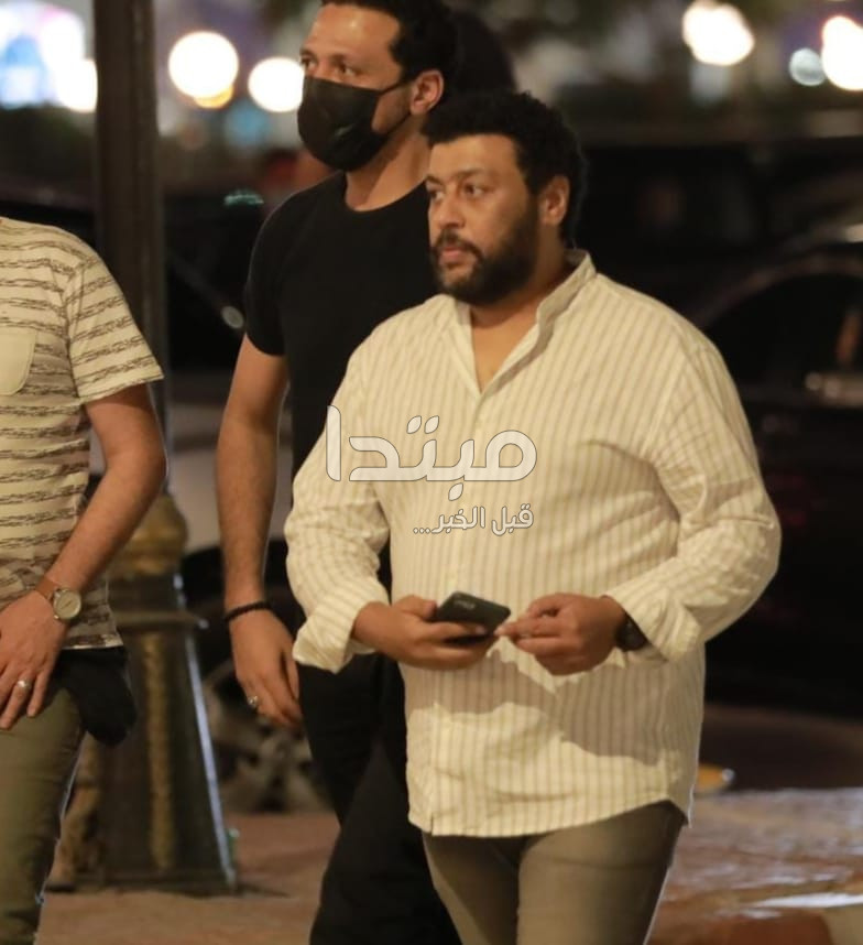 عزاء والد أحمد فتحى