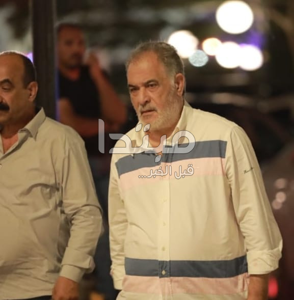 عزاء والد أحمد فتحى