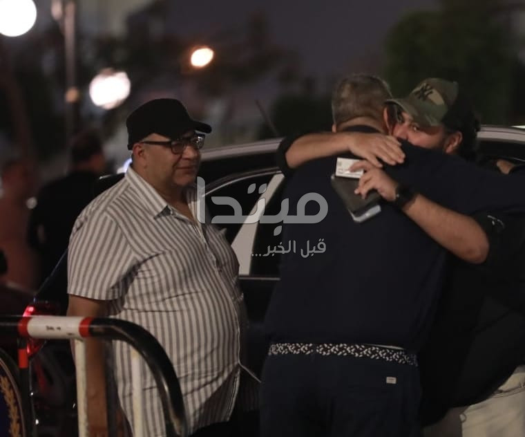 عزاء والد أحمد فتحى