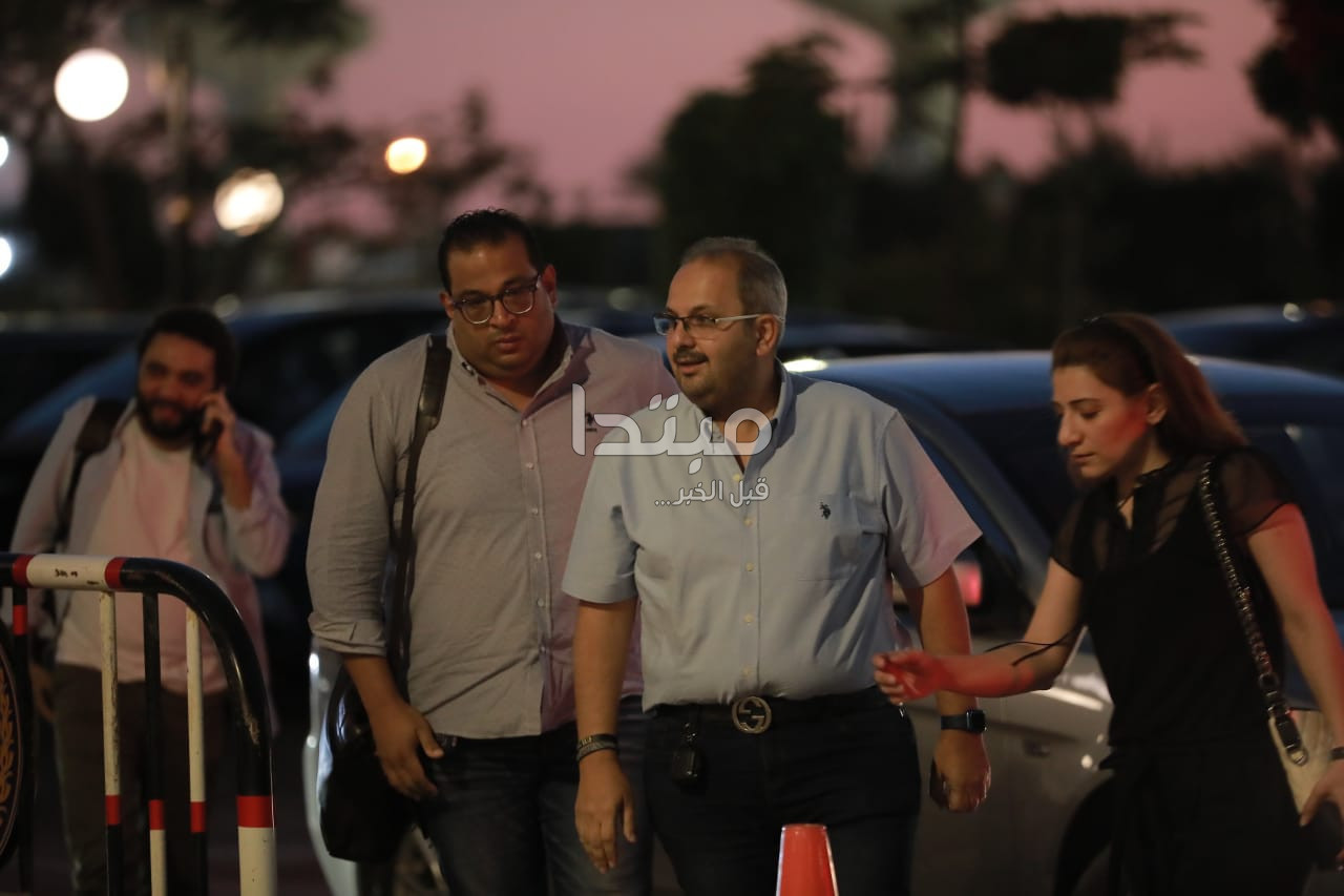 عزاء والد أحمد فتحى
