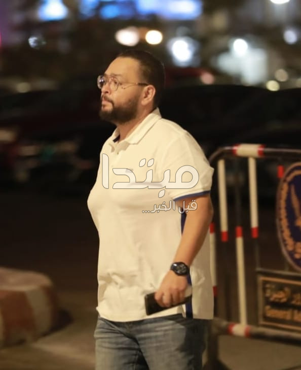 عزاء والد أحمد فتحى