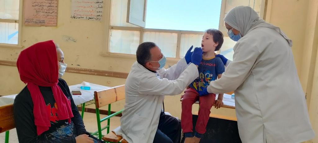 حياة كريمة ضمن أعمال المبادرة الرئاسية 