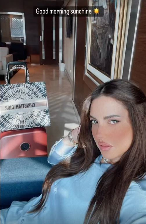 الفنانة درة
