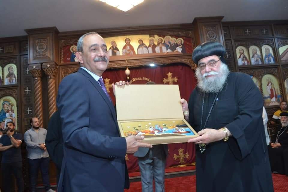 كنيسة القديس مار مرقس بالقنطرة
