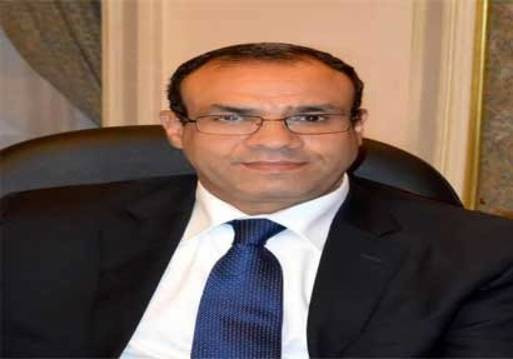 السفير بدر عبد العاطي المتحدث الرسمي لوزارة الخارجية