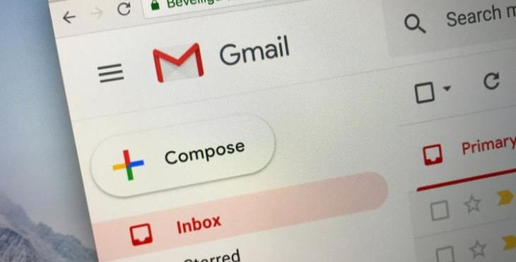 خدمة Gmail للبريد الإلكترونى من جوجل