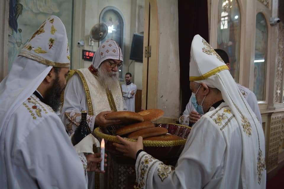 اجتماع كهنة إيبارشية المنيا