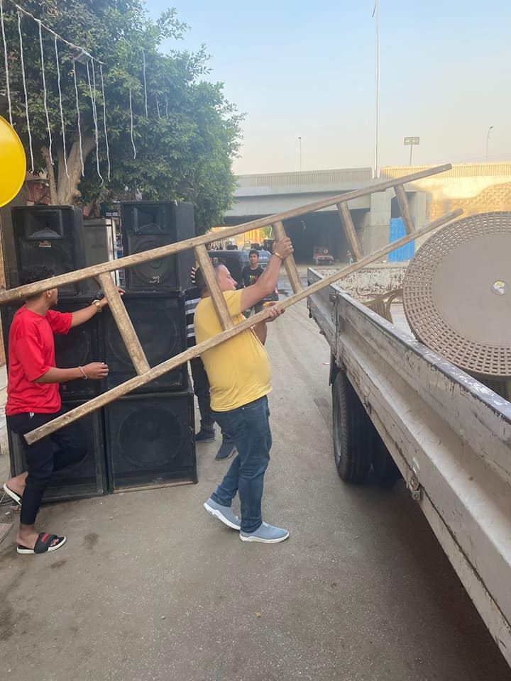 رفع إشغال