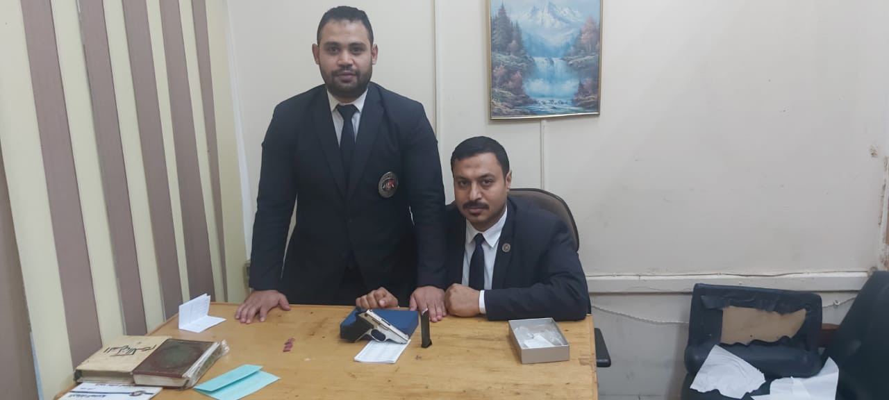 تهريب سلاح نارى