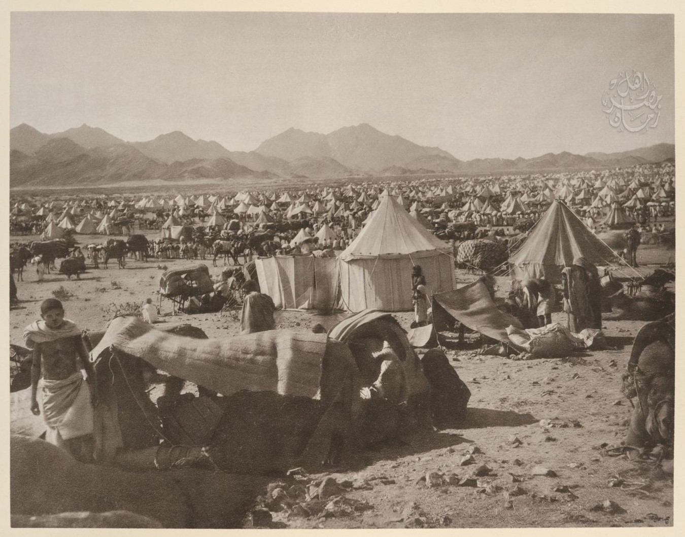 صور نادرة لشعائر الحج