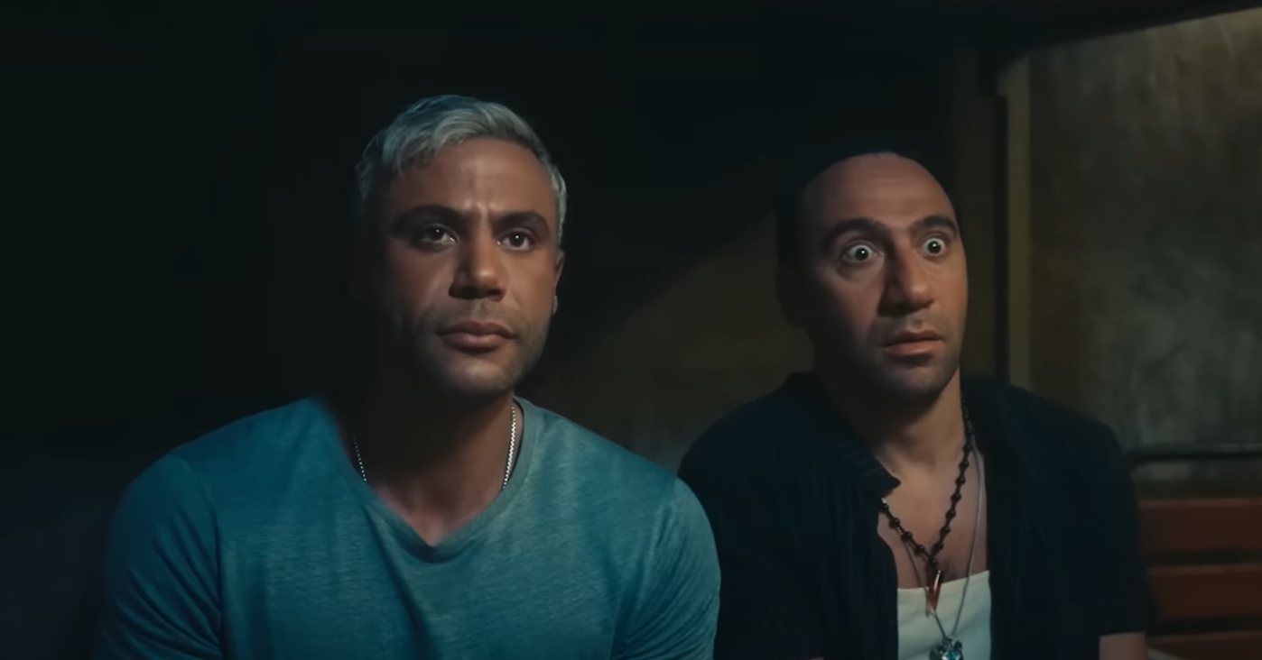 محمد إمام فى فيلم عمهم