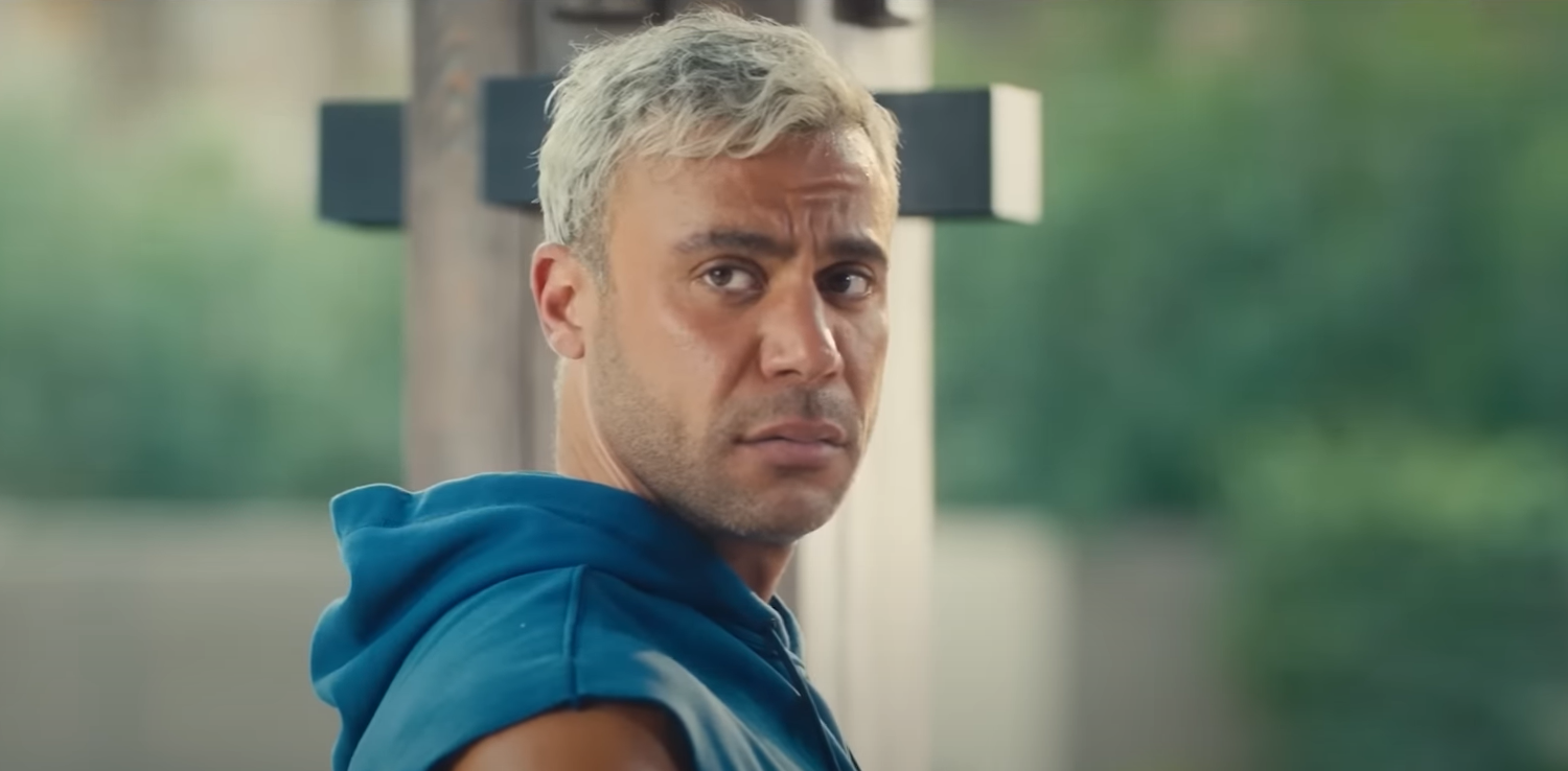 محمد إمام فى فيلم عمهم